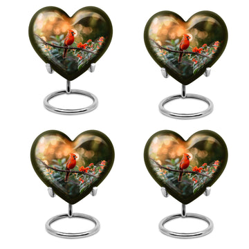 4 Keepsake 3 inch Urns