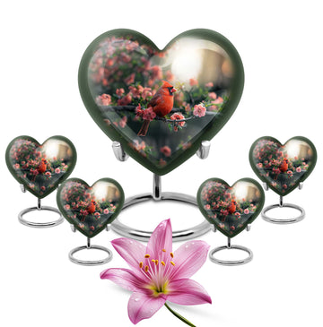 Large Urn with 4 Small Urn