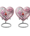 Cardinal Bird Theme 3 Inch Keepsake Pack of 2