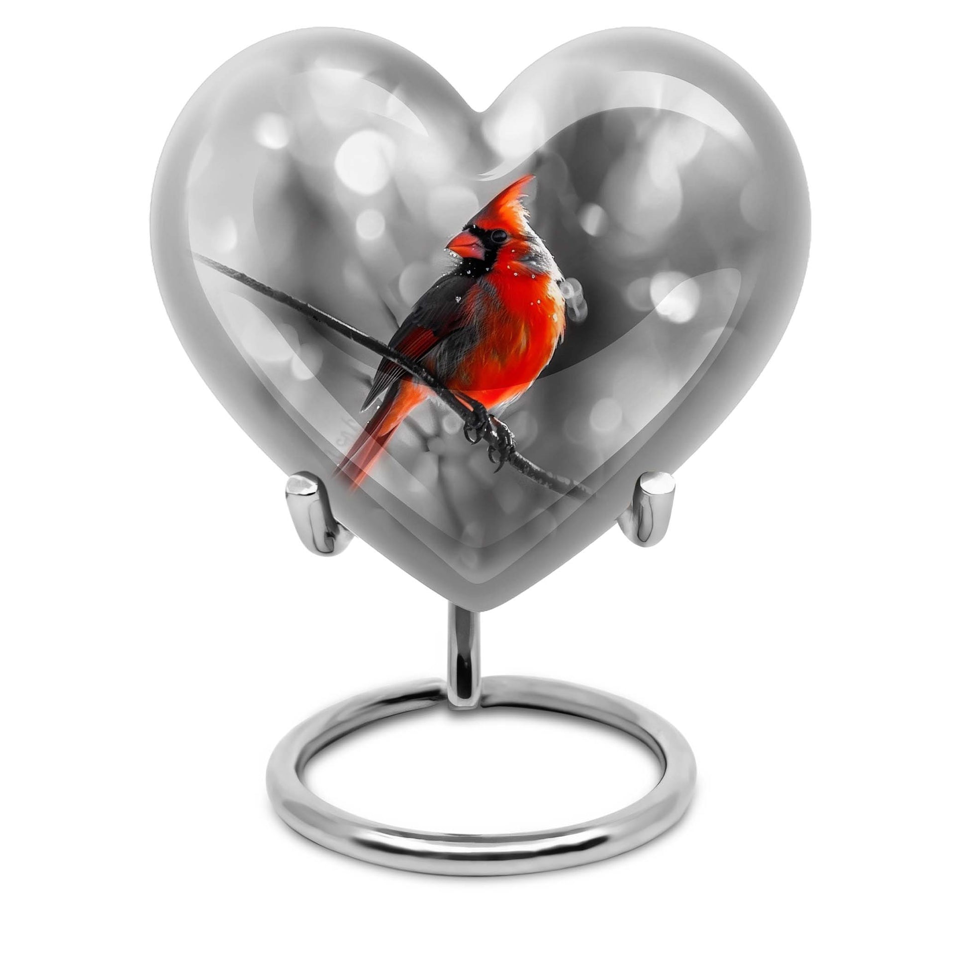 Cardinal bird themed