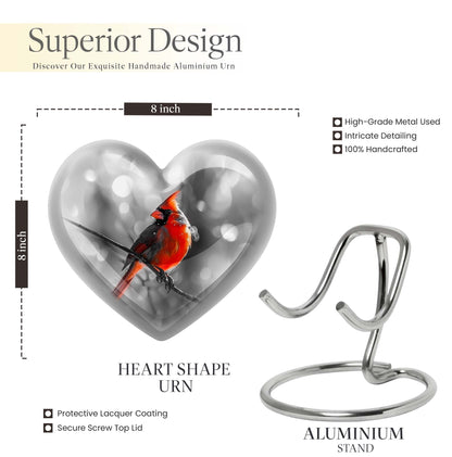 Cardinal bird themed
