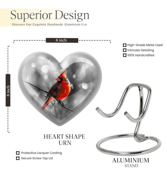 Cardinal bird themed