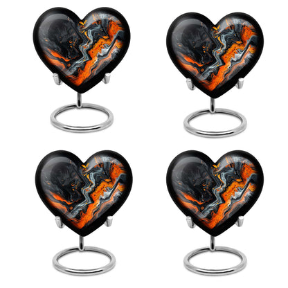 Abstract Theme 3 Inch Keepsake Pack of 4