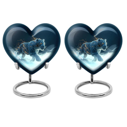 Tiger Theme 3 Inch Keepsake Pack of 2
