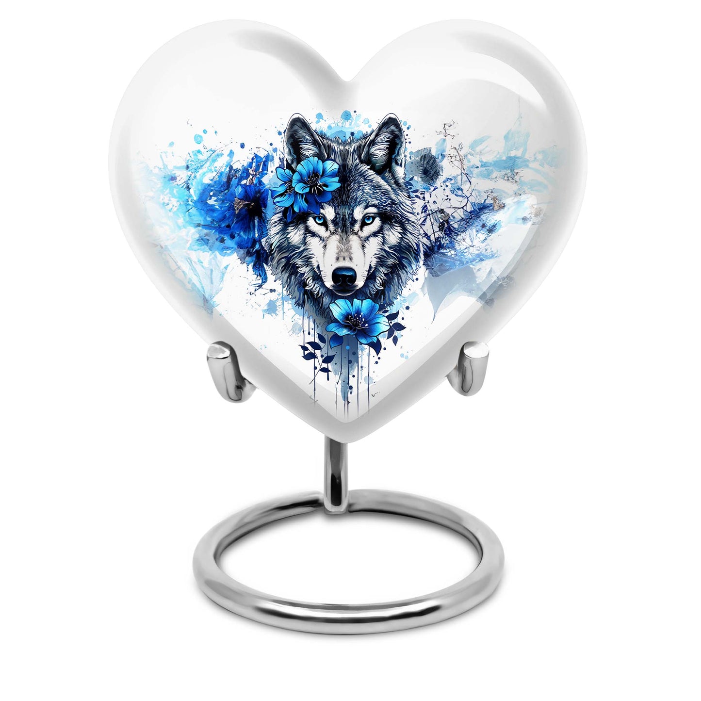 Wolf Theme 3 Inch Keepsake