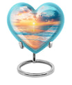 Sunset Beach Theme 3 Inch Keepsake