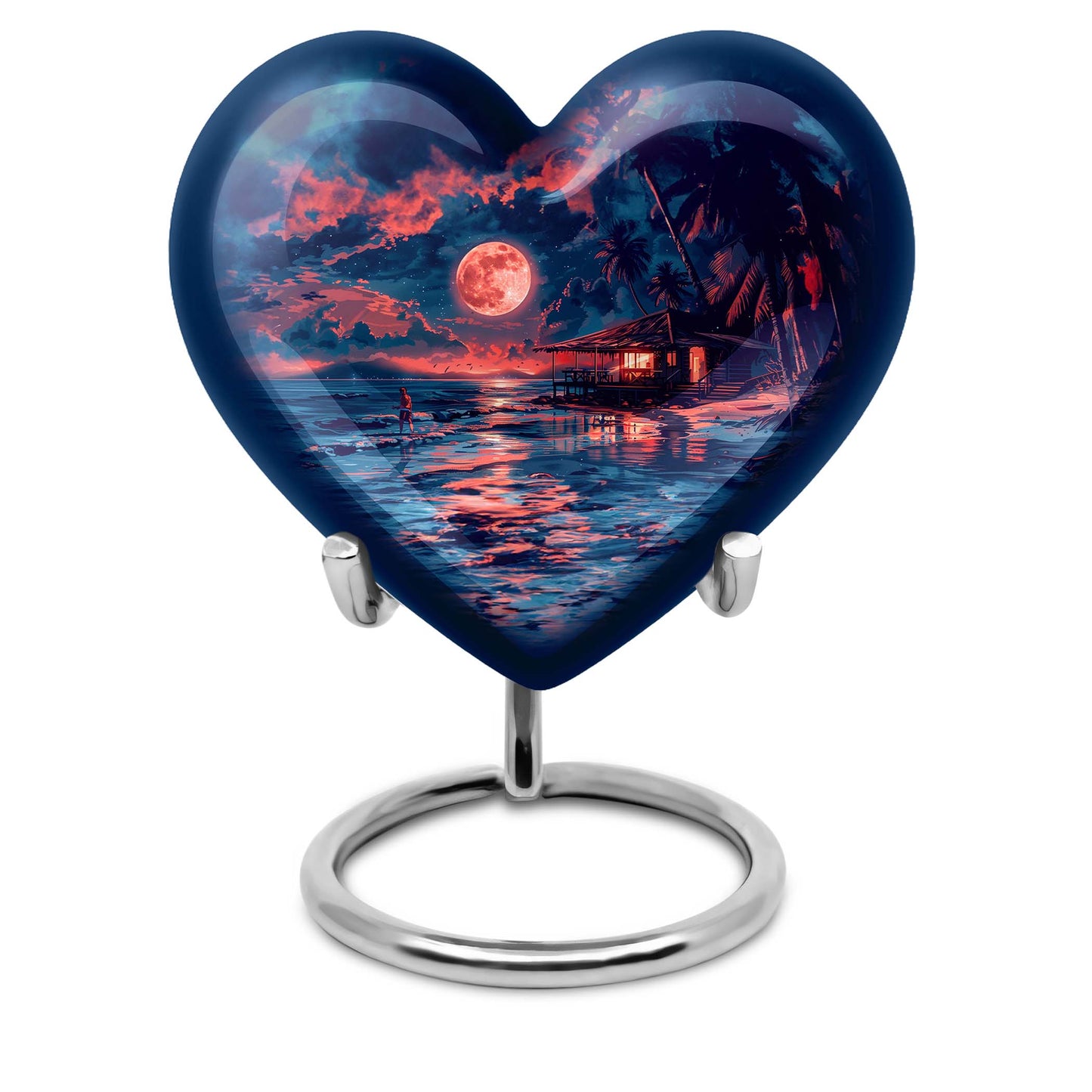 Night Beach Theme 3 Inch Keepsake