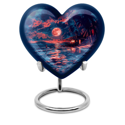 Night Beach Theme 3 Inch Keepsake