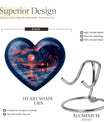 Heart-shaped Night Beach Urn