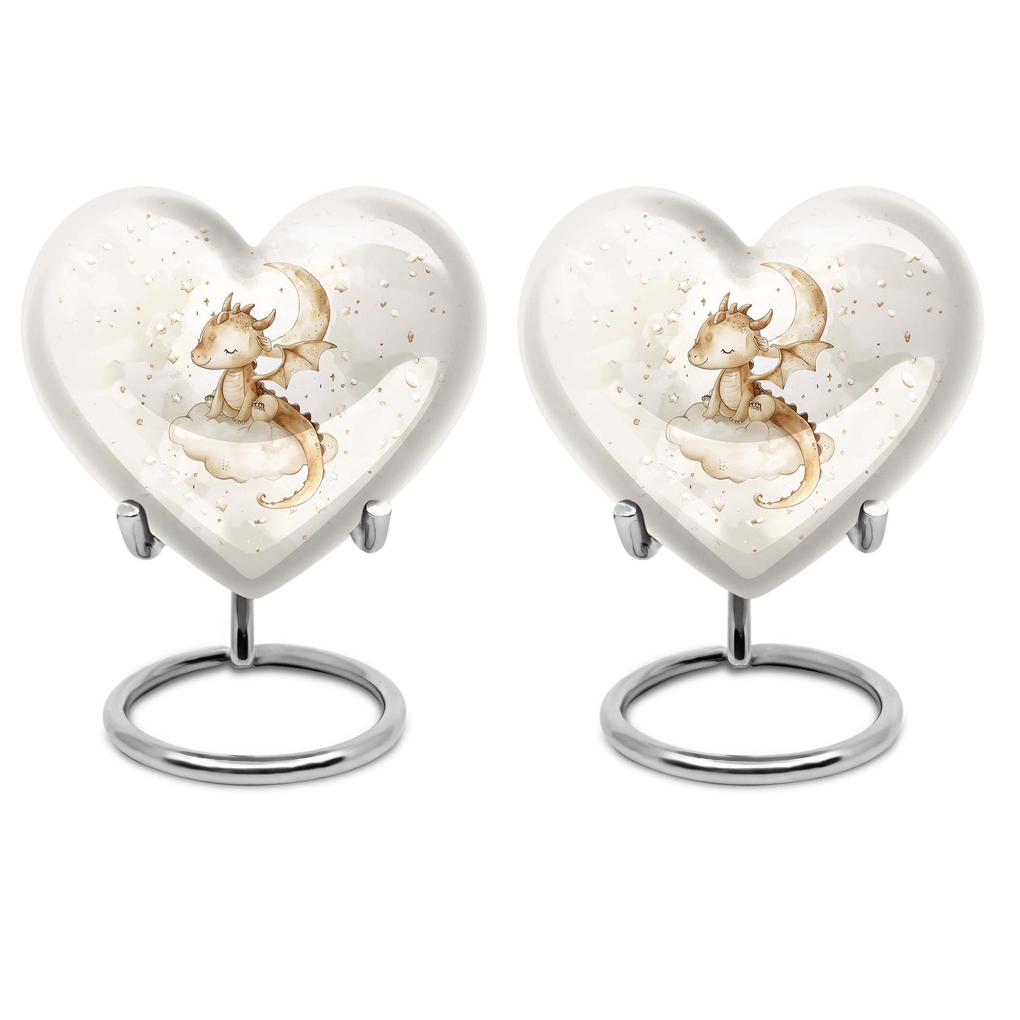 Dragons Theme 3 Inch Keepsake Pack of 2