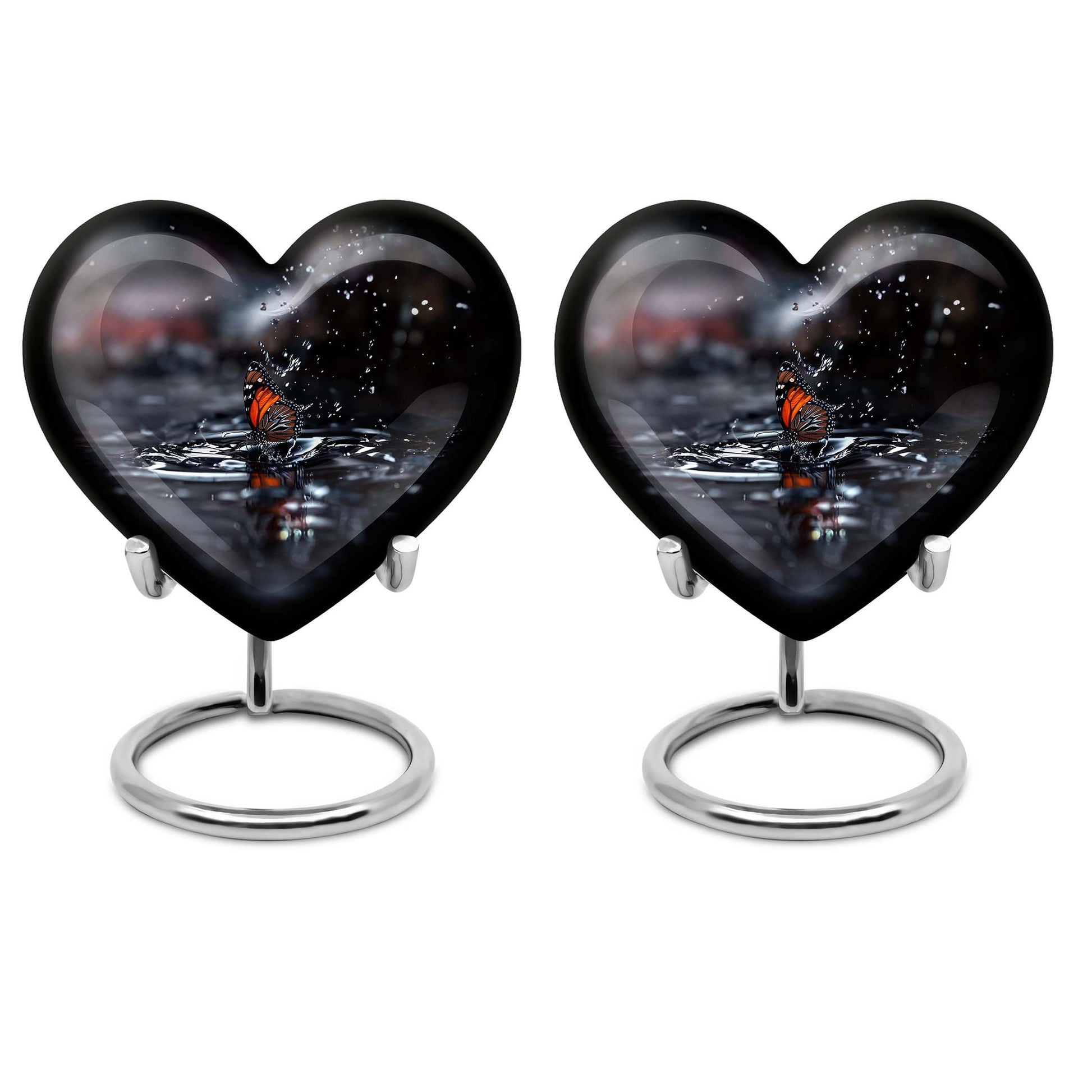 Butterfly Theme 3 Inch Keepsake Pack of 2