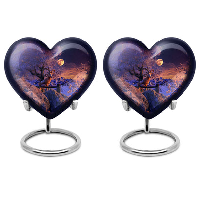 Goat Theme 3 Inch Keepsake Pack of 2