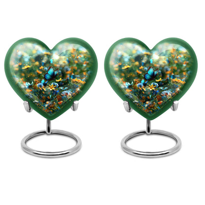Butterfly Theme 3 Inch Keepsake Pack of 2