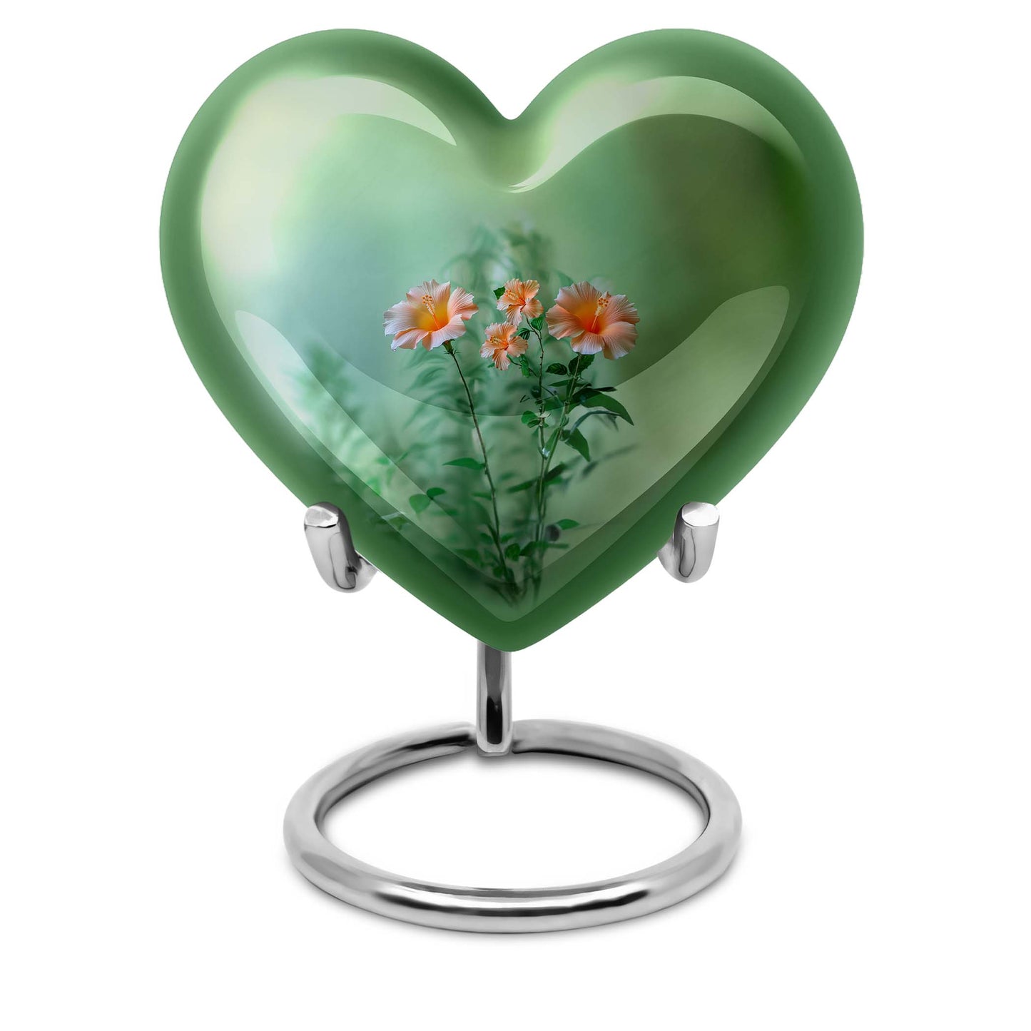 Flowers Theme 3 Inch Keepsake