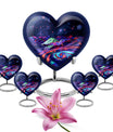 Heart-shaped Turtle Urn