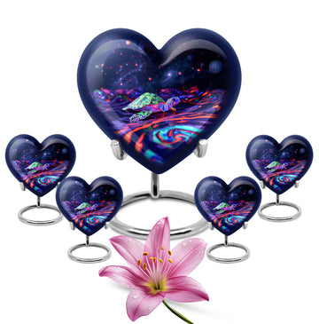 Large Urn with 4 Small Urn