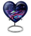 Heart-shaped Turtle Urn