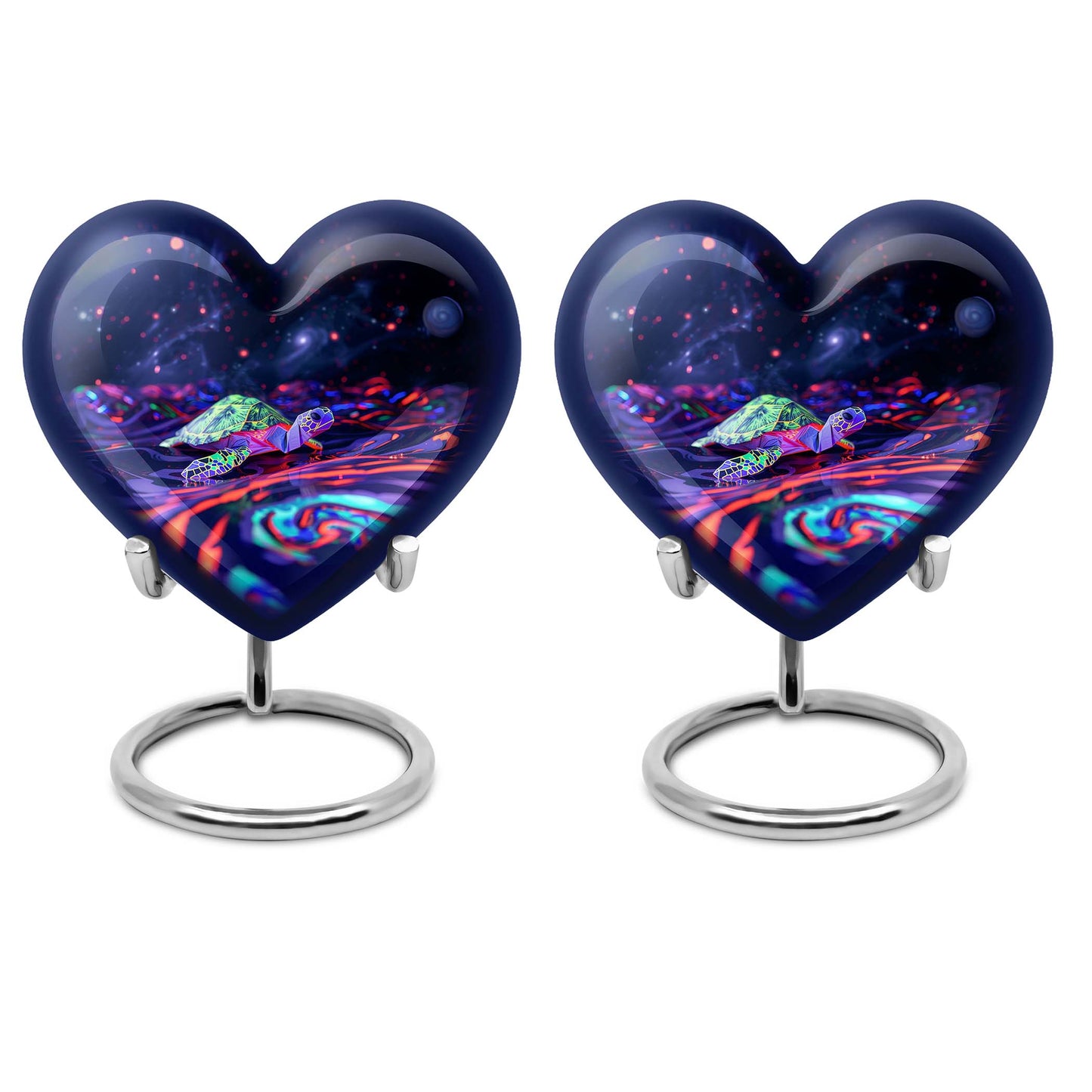 Heart-shaped Turtle Urn