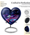Heart-shaped Turtle Urn