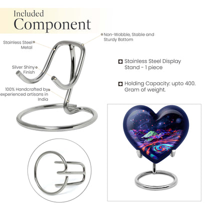 Heart-shaped Turtle Urn