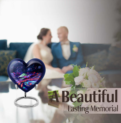 Heart-shaped Turtle Urn