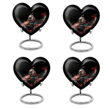 4 Keepsake 3 inch Urns