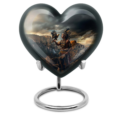 Tribe Man Theme 3 Inch Keepsake