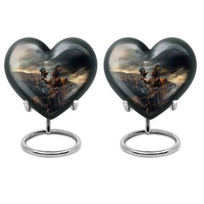 Tribe Man Theme 3 Inch Keepsake Pack of 2