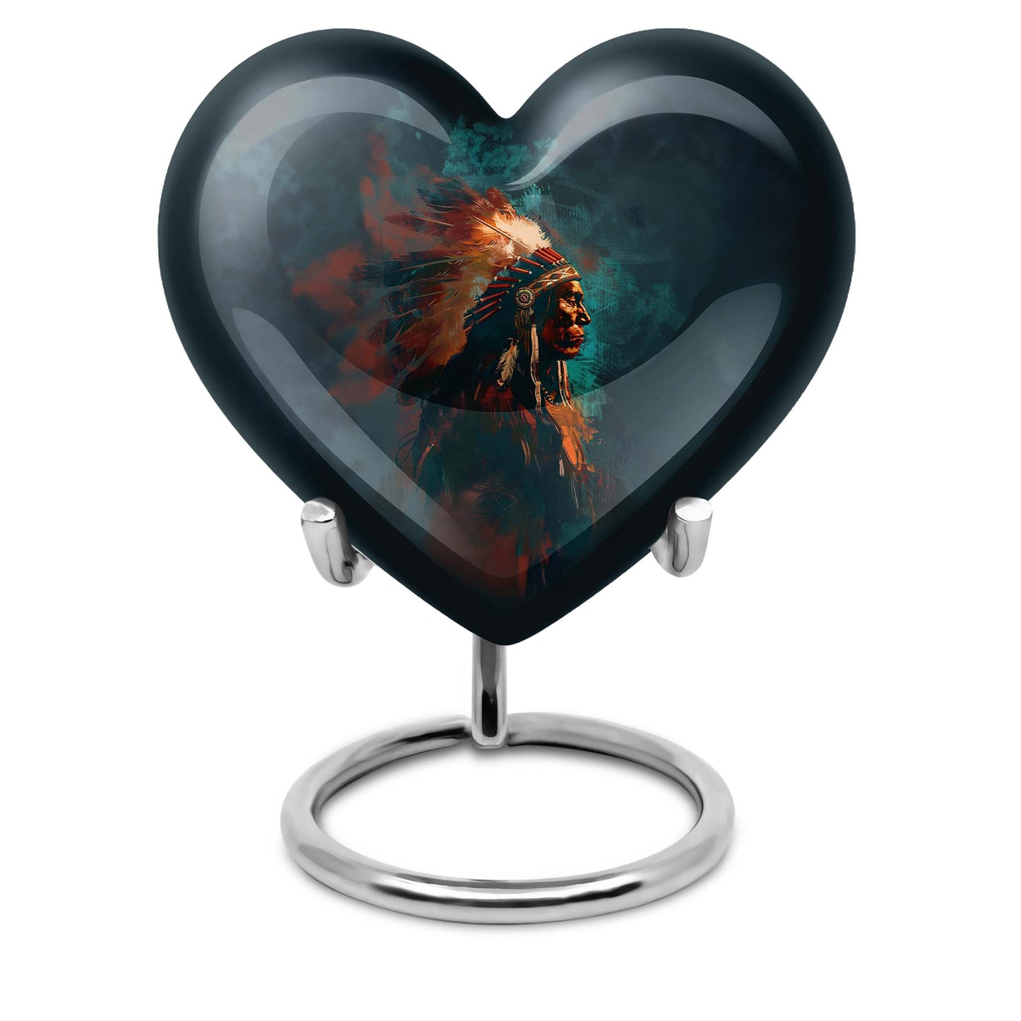 Tribe Man Theme 3 Inch Keepsake