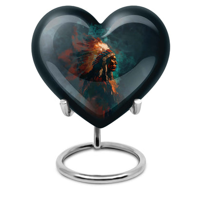 Tribe Man Theme 3 Inch Keepsake
