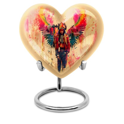 Tribe Man Theme 3 Inch Keepsake