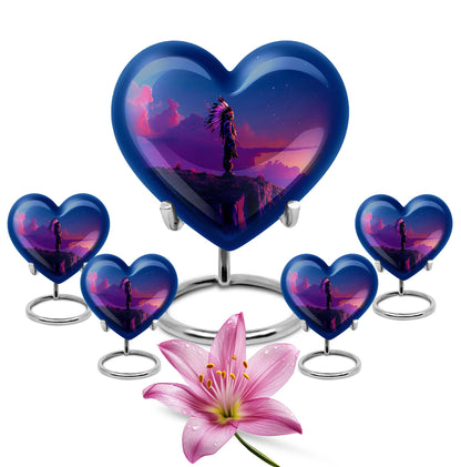 Heart Tribe Man Urn