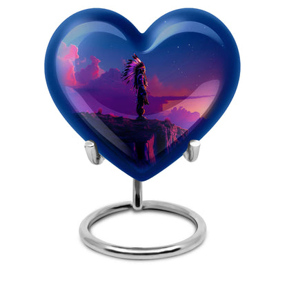 Heart Tribe Man Urn
