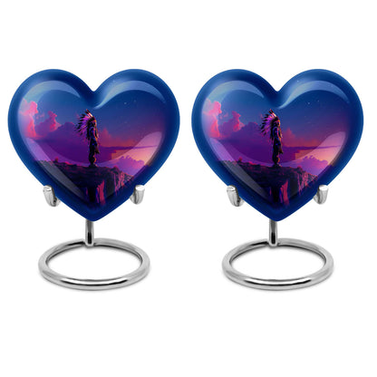 Heart Tribe Man Urn