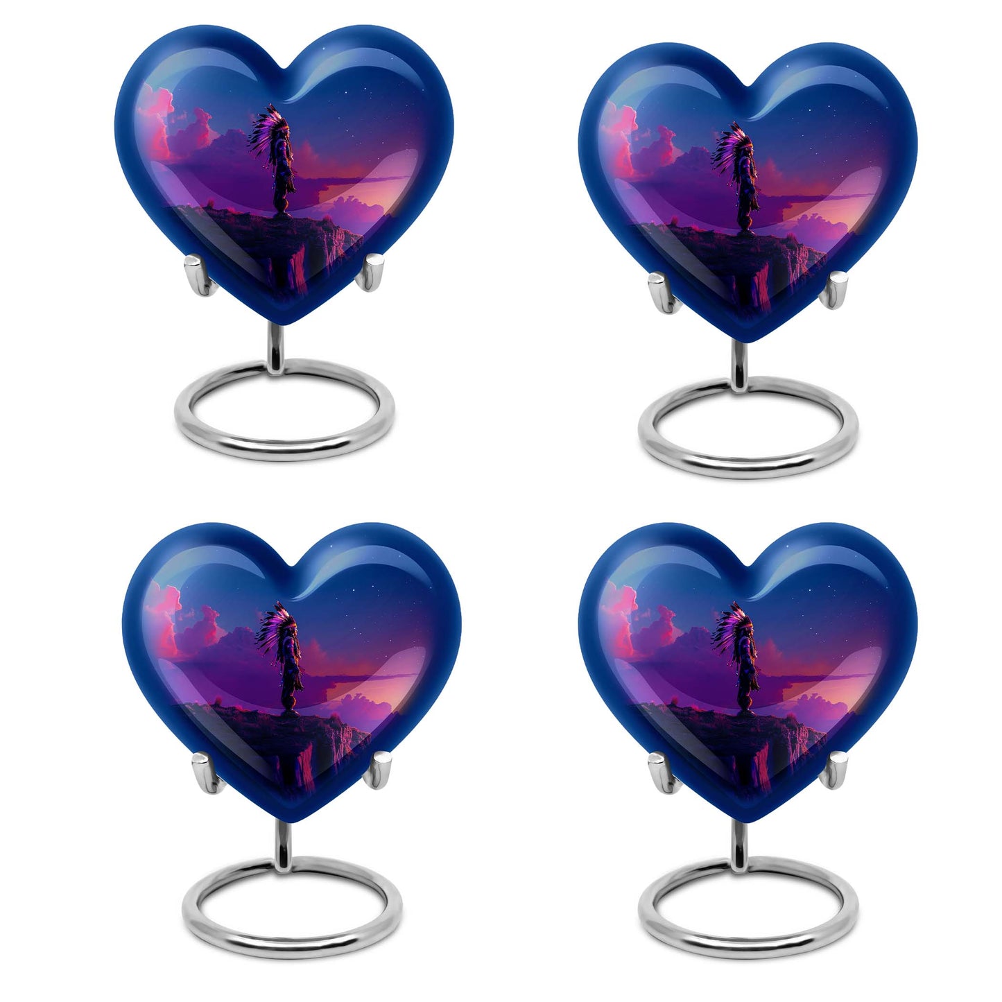 Heart Tribe Man Urn
