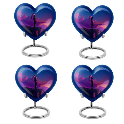 Heart Tribe Man Urn