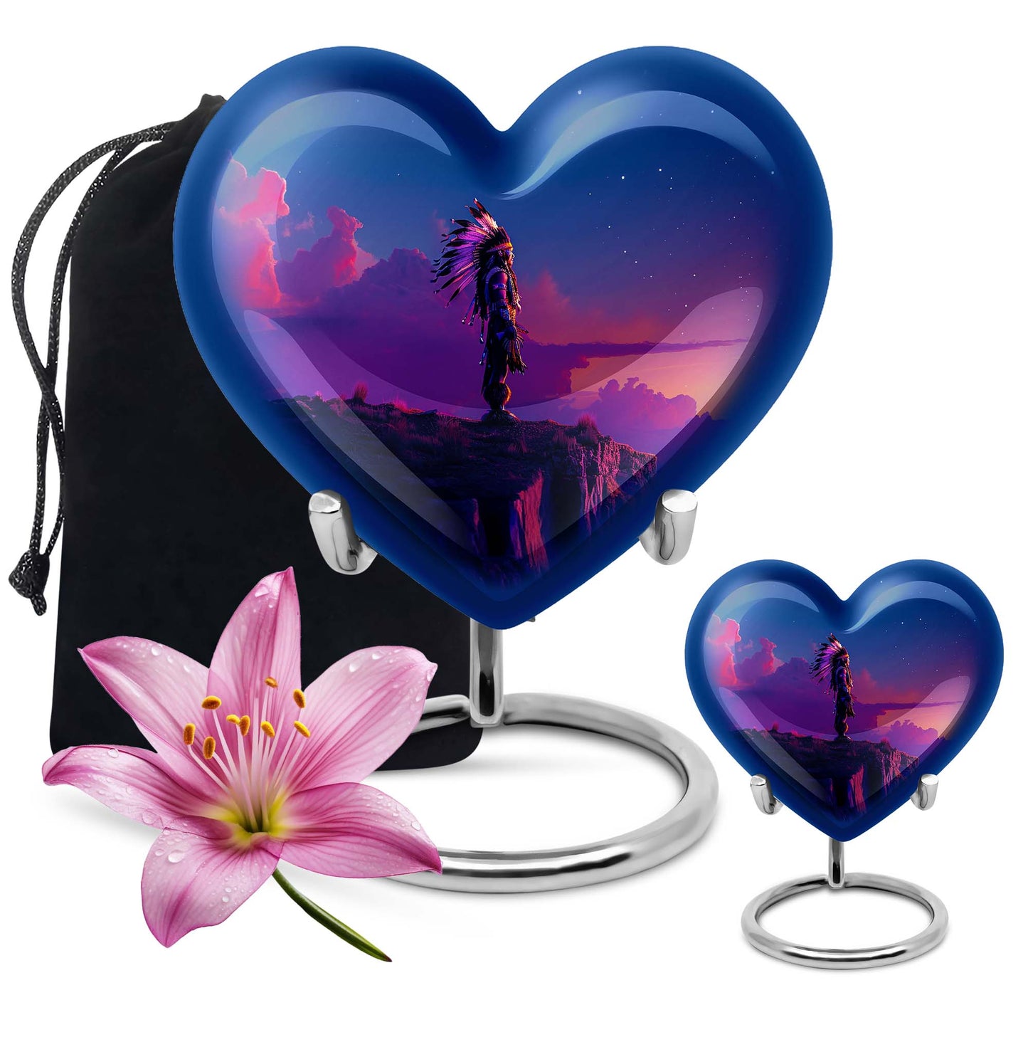 Heart Tribe Man Urn