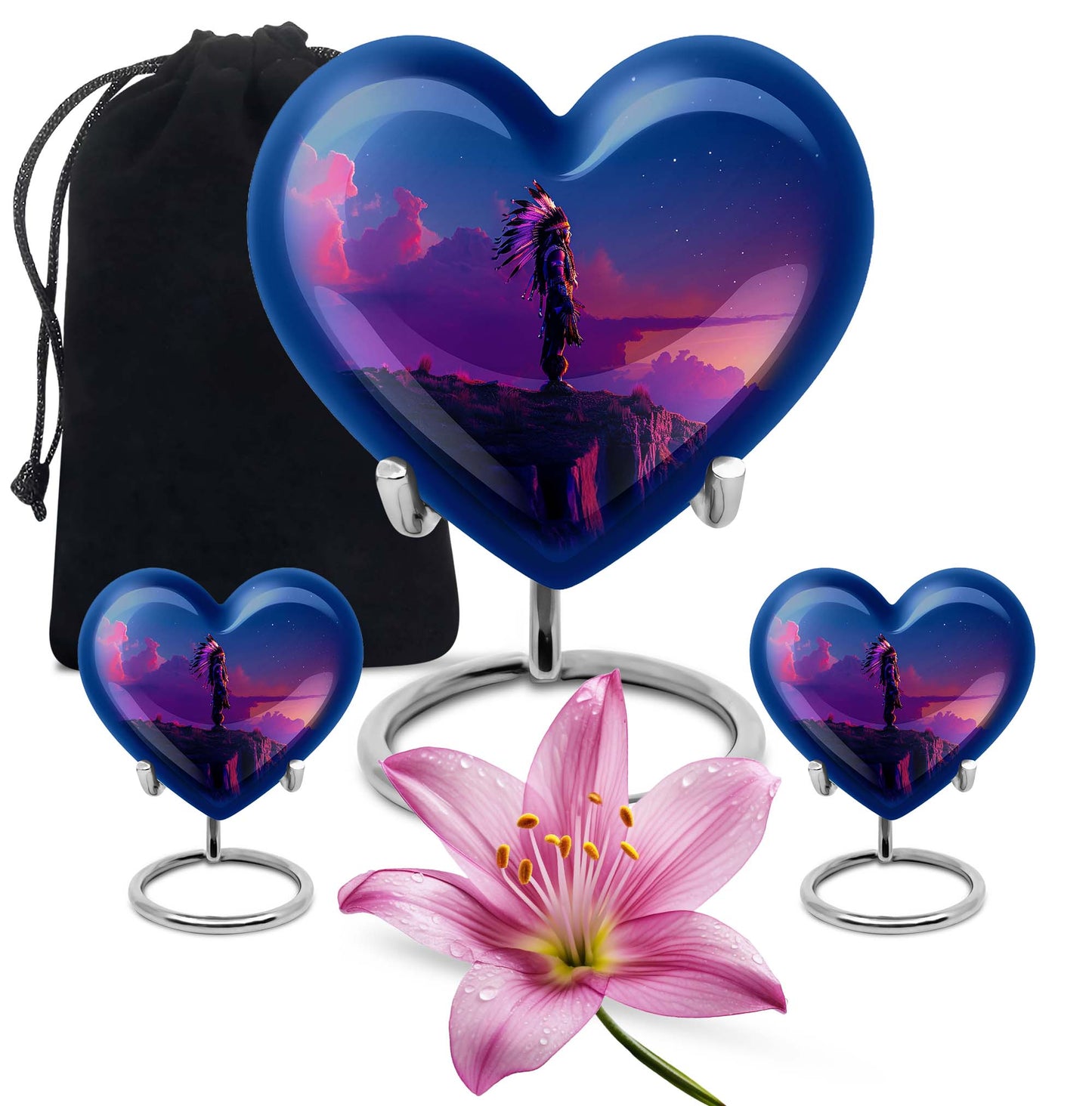 Heart Tribe Man Urn