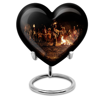 Tribe Man urn