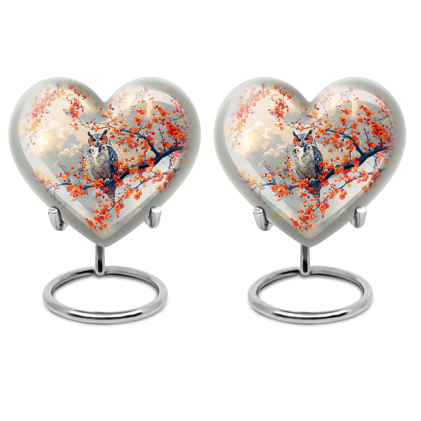 Owl Theme 3 Inch Keepsake Pack of 2