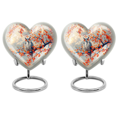 Owl Theme 3 Inch Keepsake Pack of 2