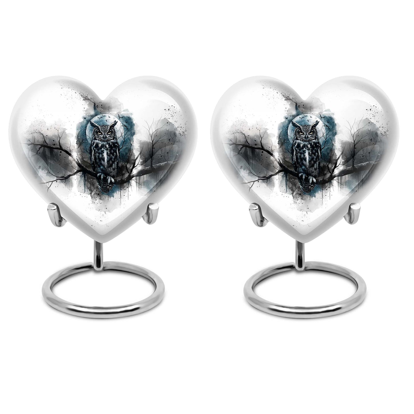 Owl Theme 3 Inch Keepsake Pack of 2