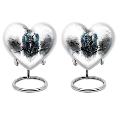 Owl Theme 3 Inch Keepsake Pack of 2
