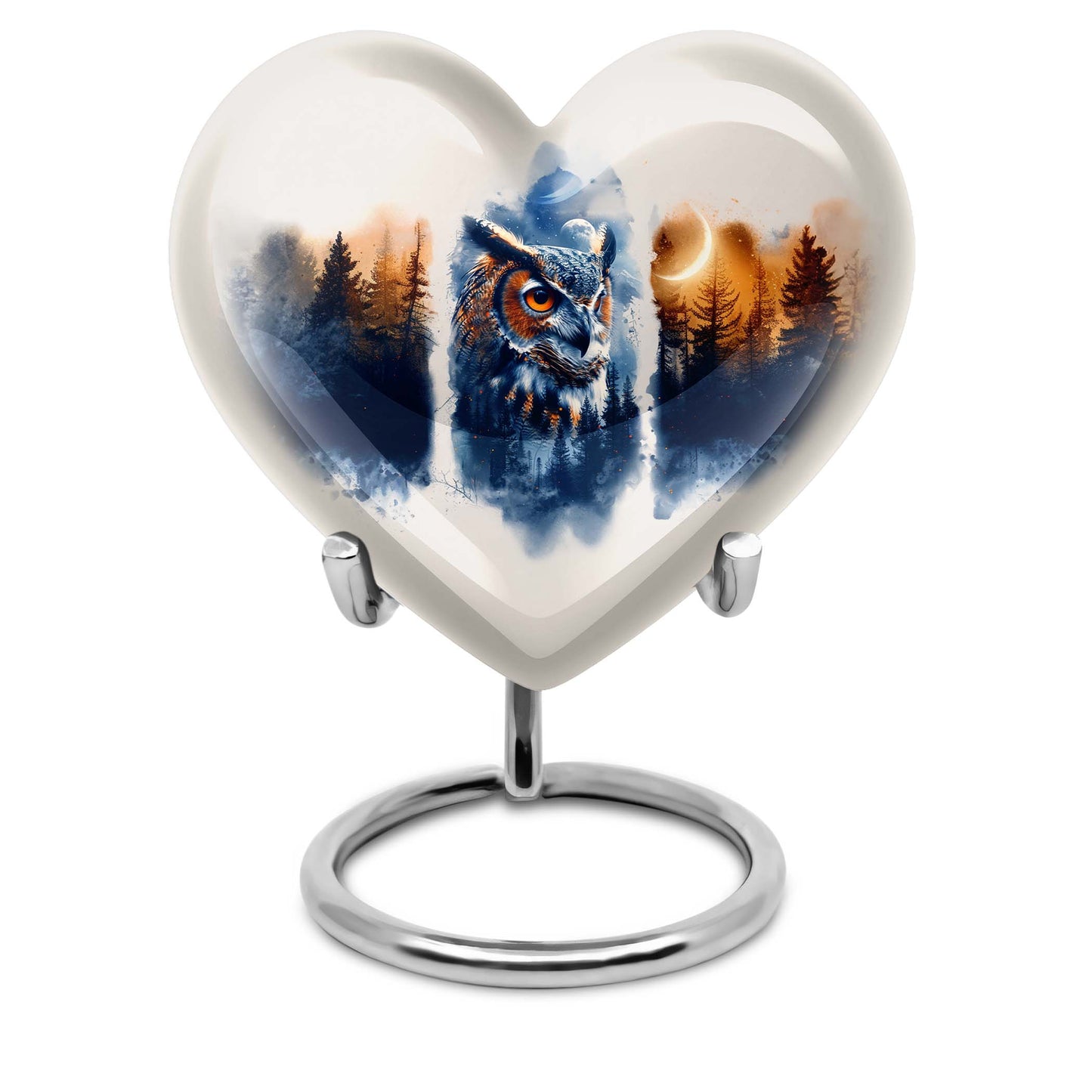 Owl Theme 3 Inch Keepsake