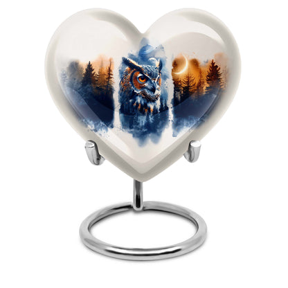 Owl Theme 3 Inch Keepsake