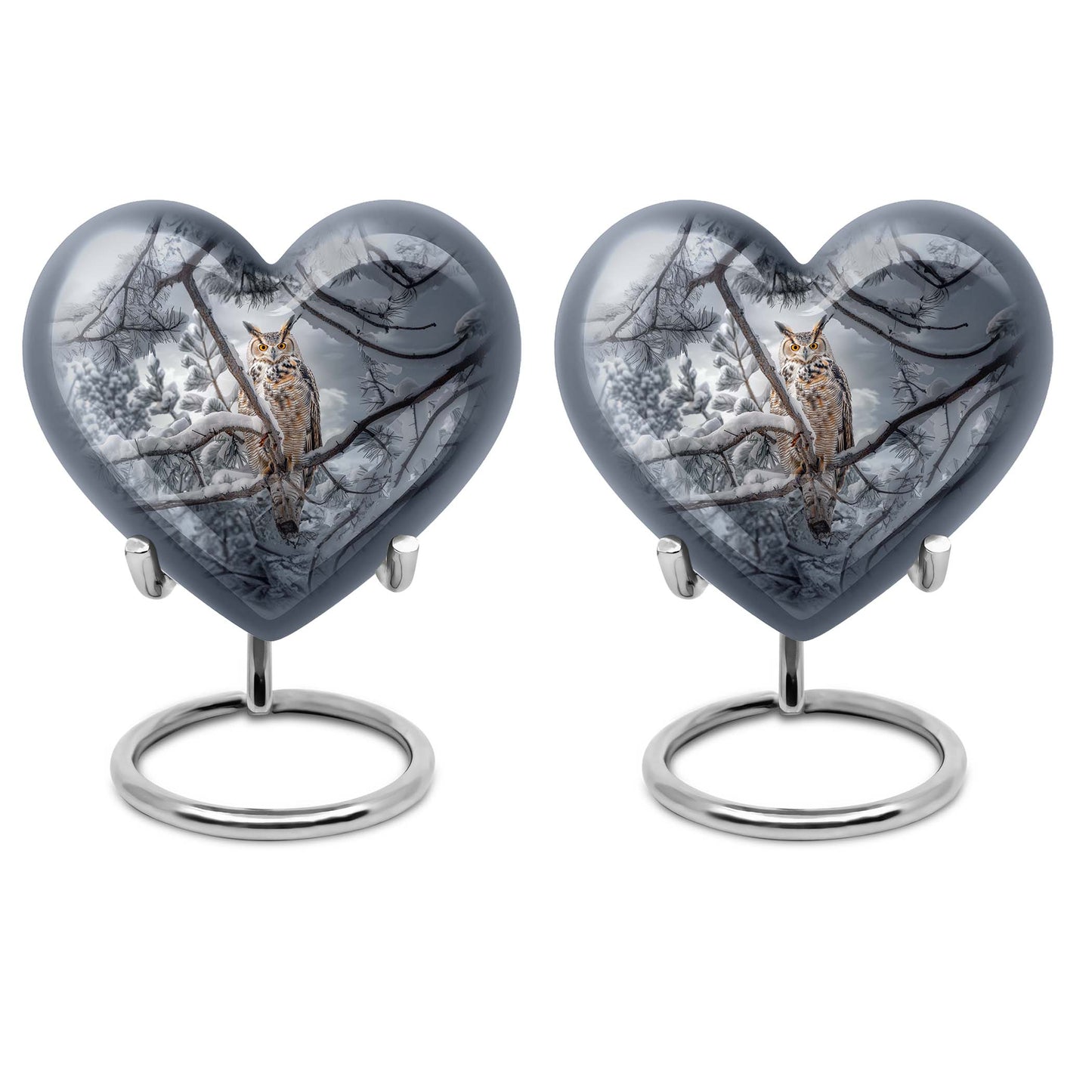 Owl Theme 3 Inch Keepsake Pack of 2