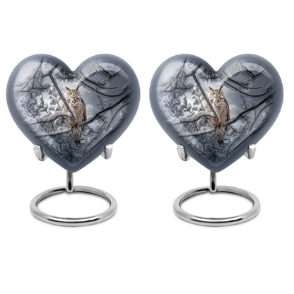 Owl Theme 3 Inch Keepsake Pack of 2