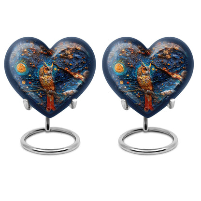 Owl Theme 3 Inch Keepsake Pack of 2