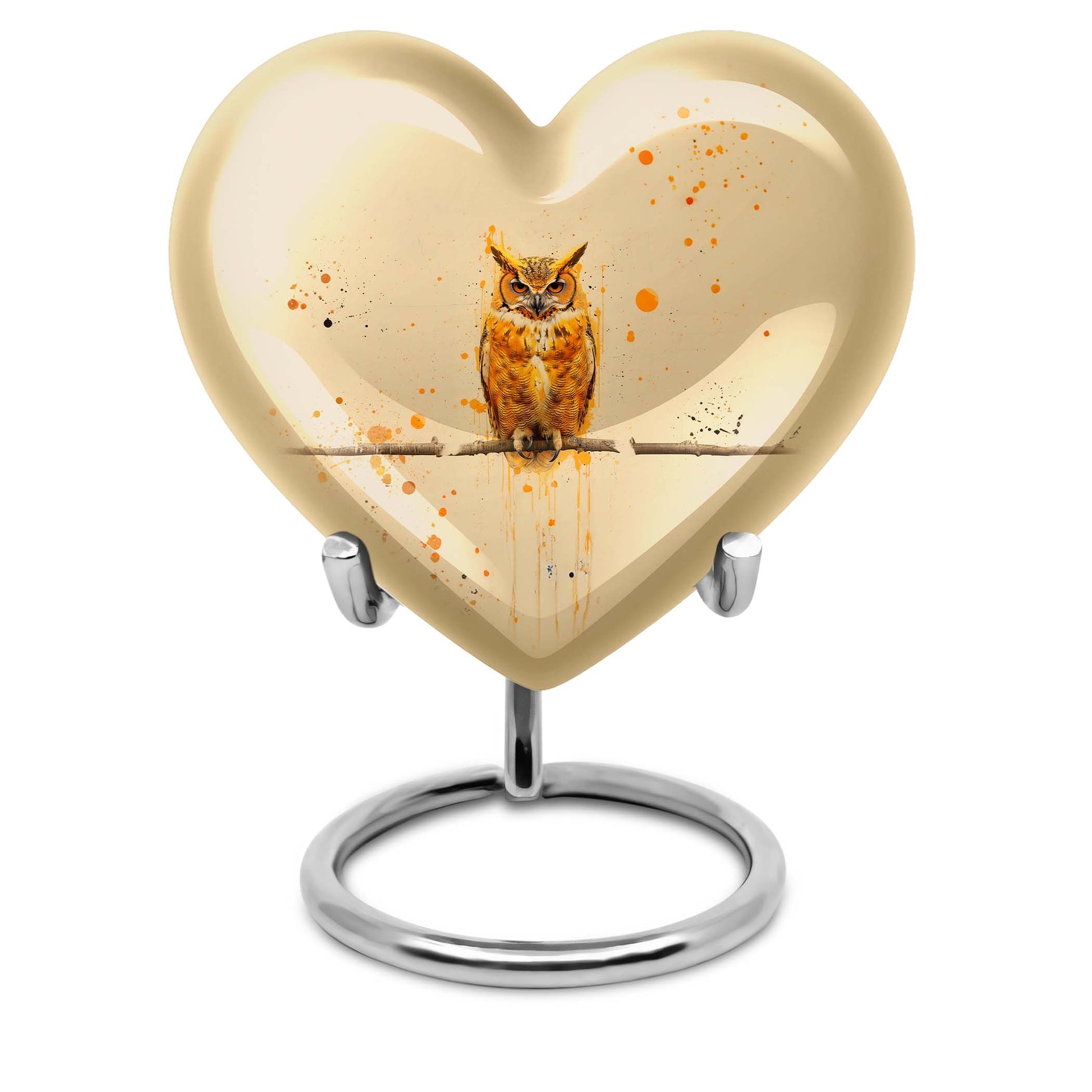 Owl Theme 3 Inch Keepsake