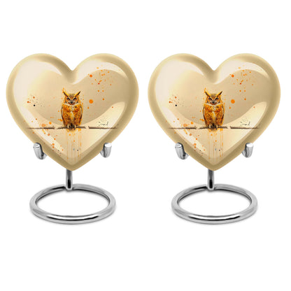Owl Theme 3 Inch Keepsake Pack of 2